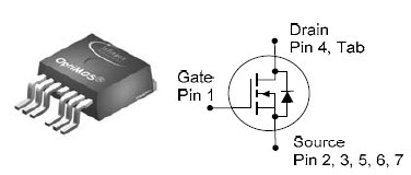IPB010N06N, Транзистор серии OptiMOS™ на 60 В, 180 А